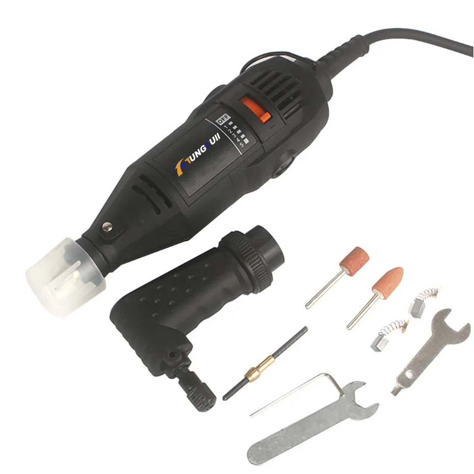 

90 Degree Small Electric Grinder Corner Device For Tool Accessories Rotary Tools Power Tools Right-Angle Drills