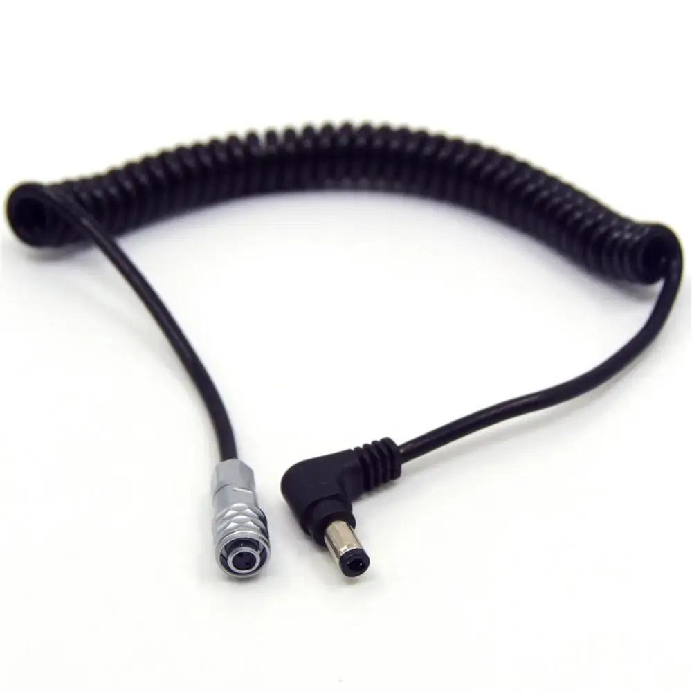 DC 5.5X2.5mm Để WEIPU SF6 2Pin Cổng Kết Nối 4K Cáp Nguồn Cho (BMPCC 4)Blackmagic Bỏ Túi Điện Ảnh Camera