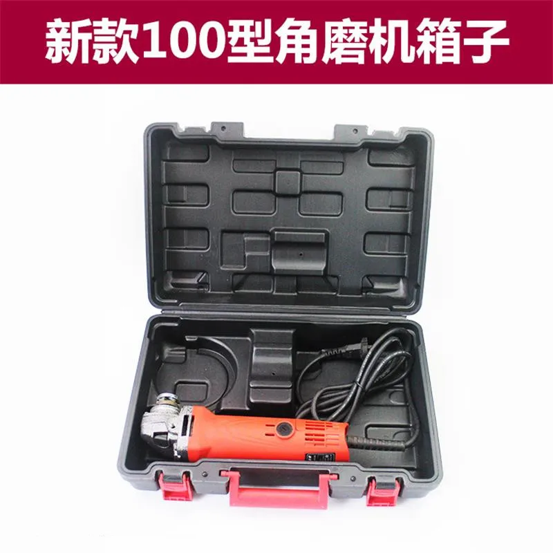 100เครื่องบดมุมกล่องแบบพกพากล่องเครื่องบดพลาสติกกล่องเครื่องมือไฟฟ้ากล่องกล่องพลาสติก