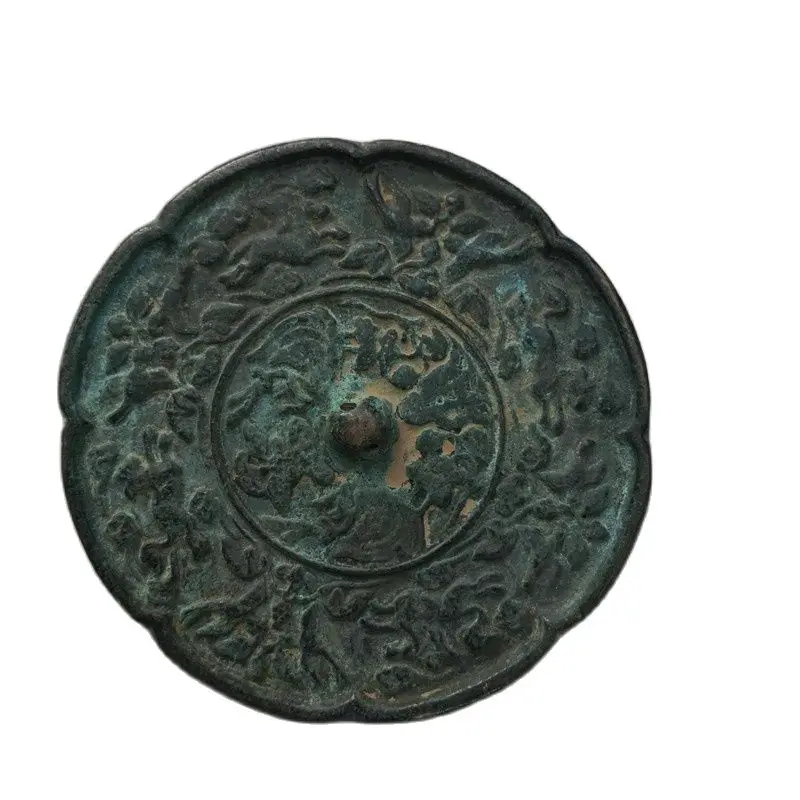 

China Old Bronze Old Feng Shui Bronze Mirror