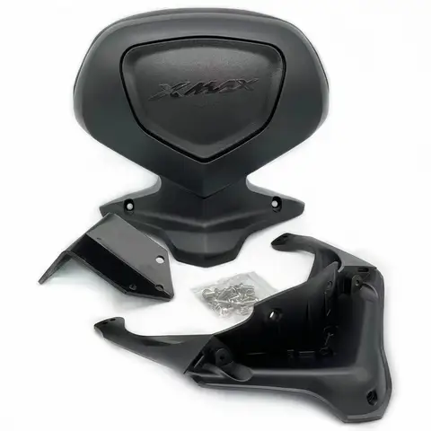 수정된 오토바이 등받이 시트 등받이 테일 탑 박스 케이스 커버 쿠션 패드, XMAX300 XMAX250 XMAX xmax300 2017- 2022