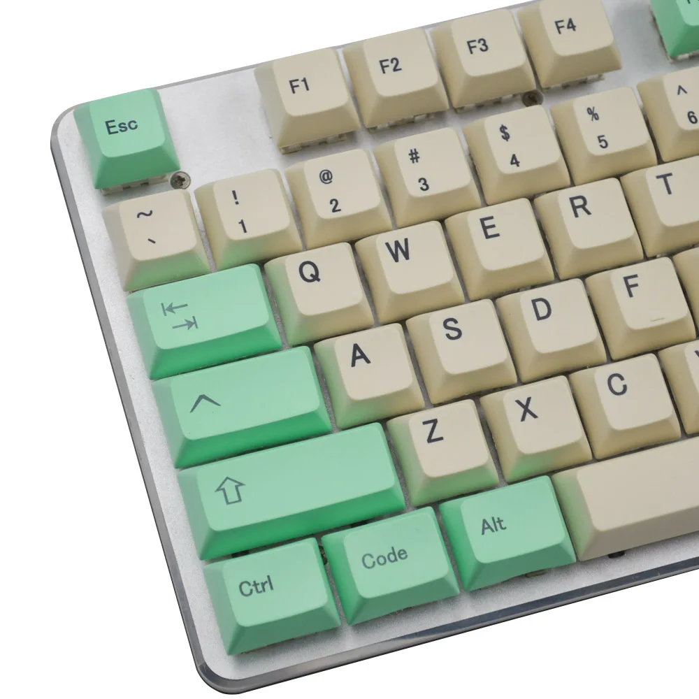 104Xda Pbt Keycaps Japanse Keycap Set Mechanisch toetsenbord DIY Compatibel met Cherry Gateron-schakelaars