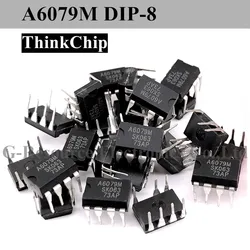 (10 pcs) A6079M DIP-7 Power IC for PWM Type Switching Power Supply with Low Noise and Low Standby Power A6079 DIP8