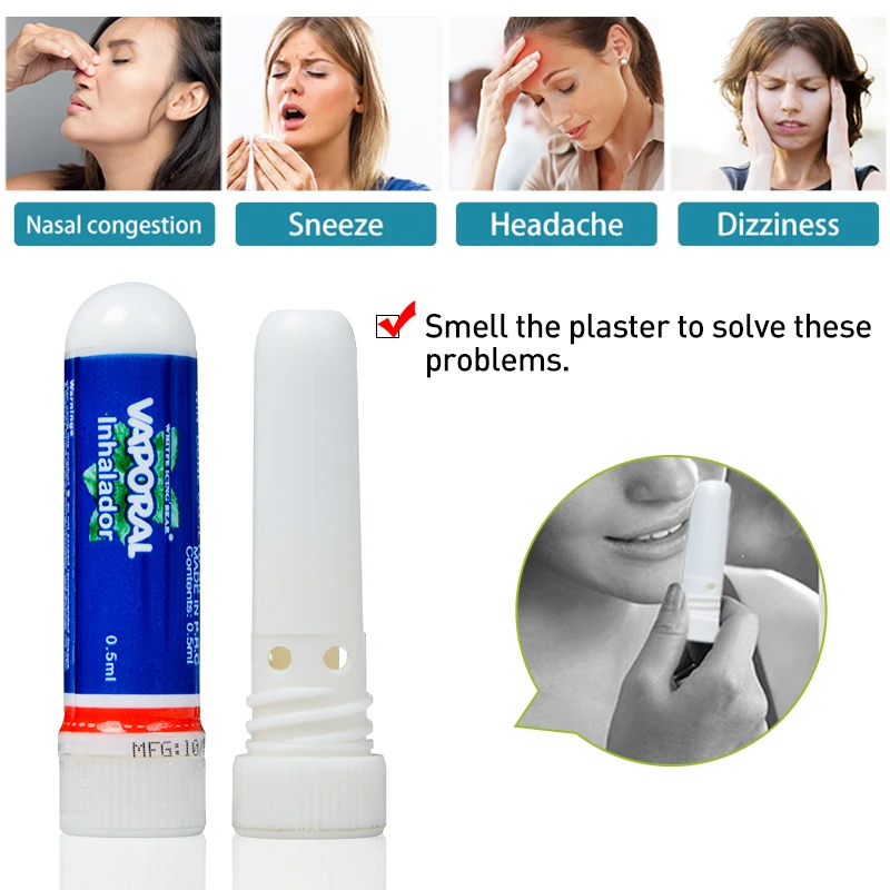 5/10Pcs Thailand Nasal Inhaler Mint Cream Original Nasal Essential Oils Rhinitis Nose Cold Cool Herbal Ointment