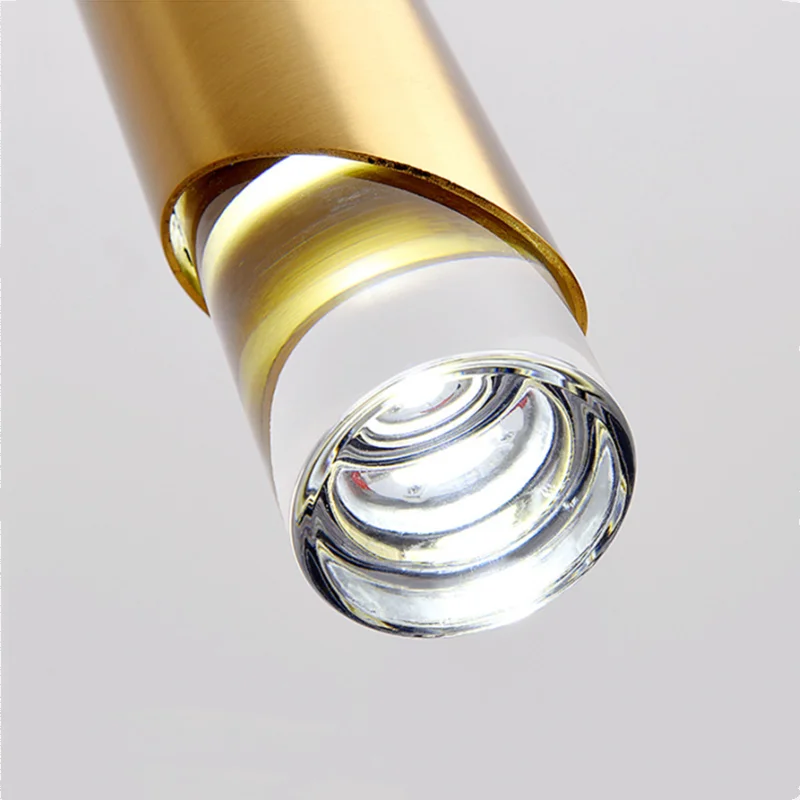 LED PendantLights Long Tube Lamp Kitchen Dining Room Shop Bar Decoration Led Cord Pendant Lights Background Hanglampen