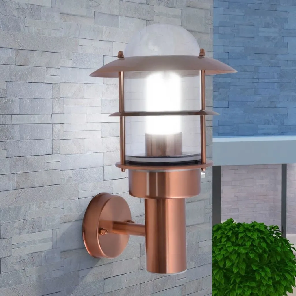 

Outdoor Wall Light Stainless Steel Copper Drop shipping