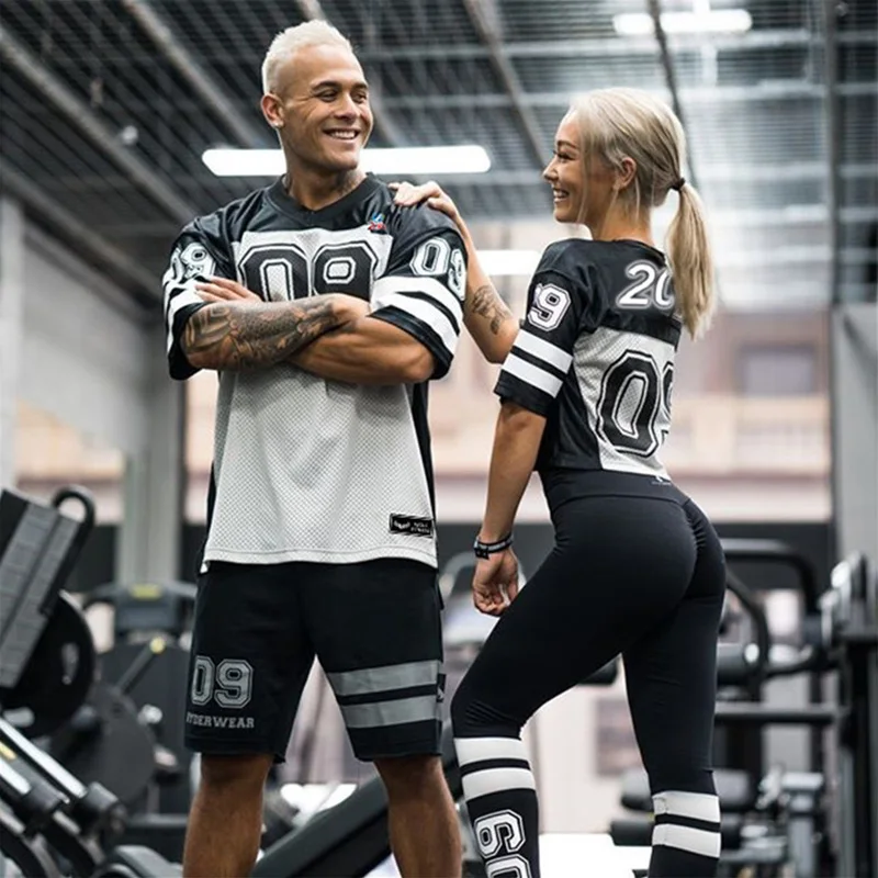 Men Casual Summer Jersey Short Sleeve Quick Drying T-Shirt Bodybuilding Elasticity Basketball Clothes Fitness Gym T Shirt