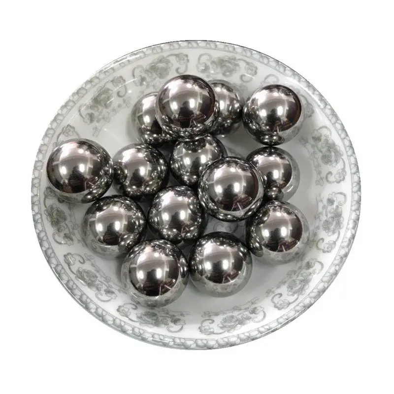 440C Solid stainless steel ball Dia 15.875 20 22.225 25 25.4 27.781 28.575 30 35 36 38 40 50 50.8 mm steel bead bearing