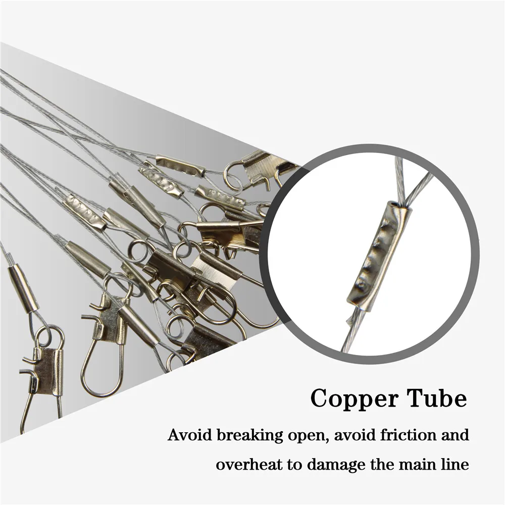 1500Pcs/lot Black Round Copper Fishing Tube wire crimp sleeve fishing tube Connector Fishing Line Accessories Tool