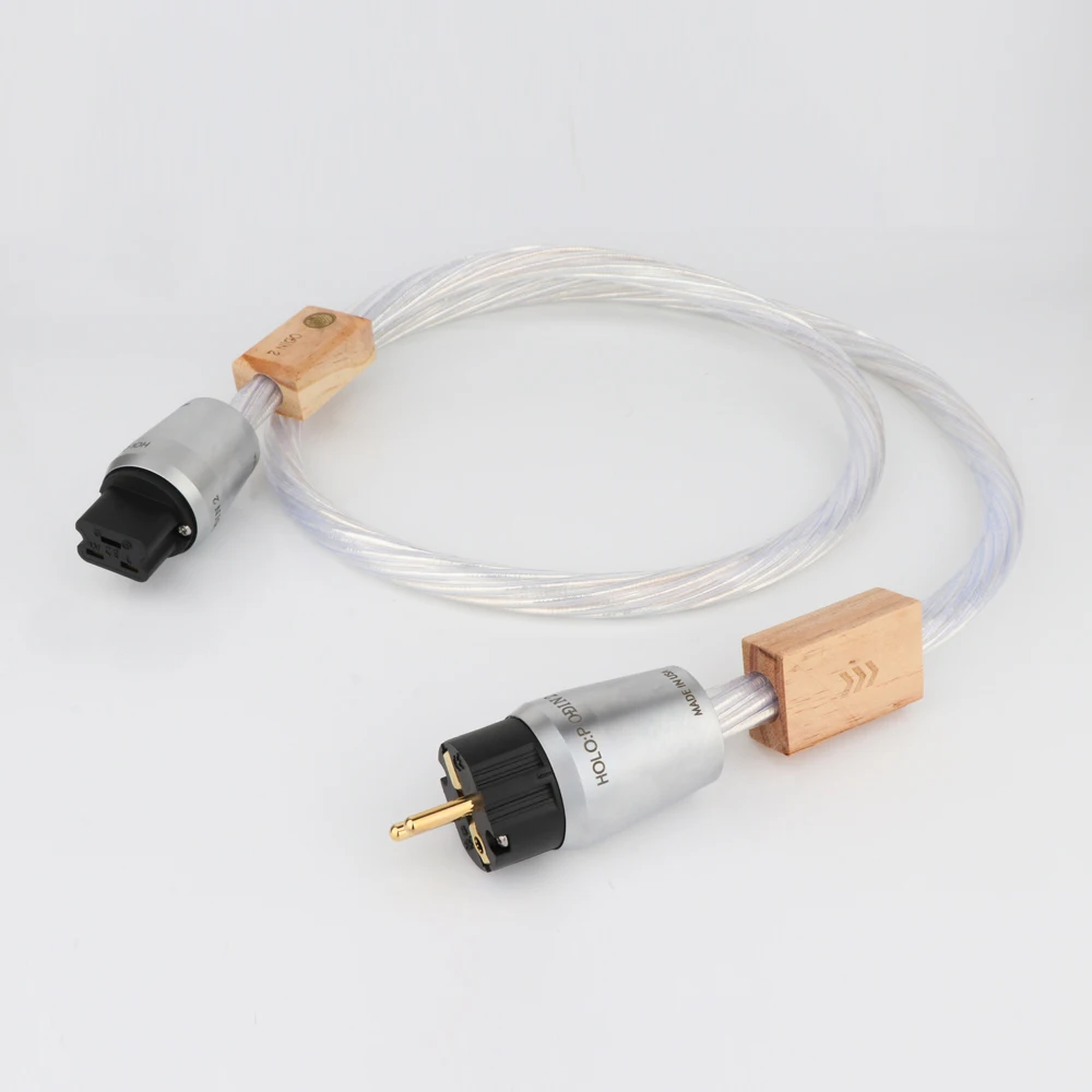 Hi-End Nordost ODIN 2 AC Power Cable With Gold Plated EU Version Plug C19 20A Female Connectors