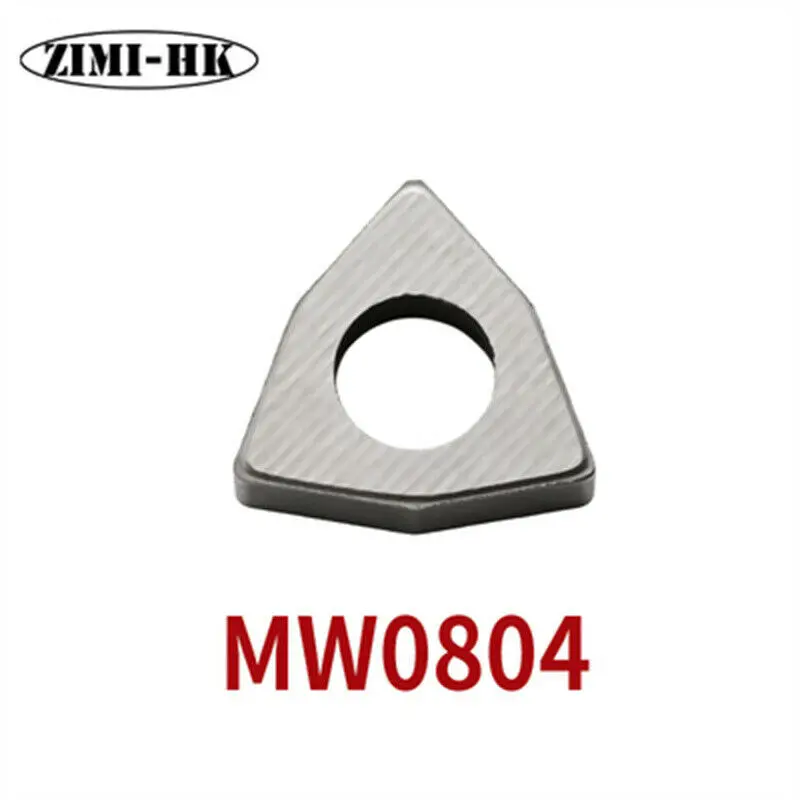 Guarnizione per utensili da tornitura in lega CNC MT1603 guarnizione in metallo duro MV MT 1603 MC12 WN08 STM16