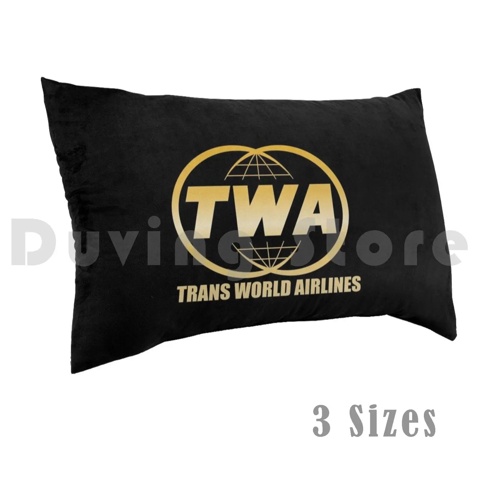 

Trans World Airways Twa Retro pillow Case 20 * 30 Inch Cool Retro Trans World Twa 60s 70s 80s