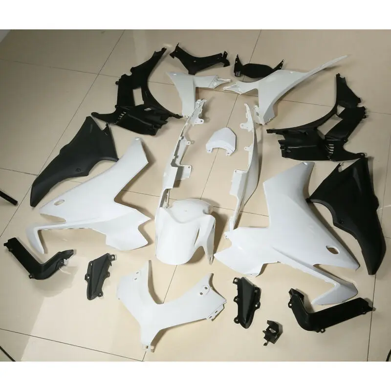 Motorcycle Unpainted ABS Injection Fairing Body Work Set For Honda CBR 500R 2013-2015 2014