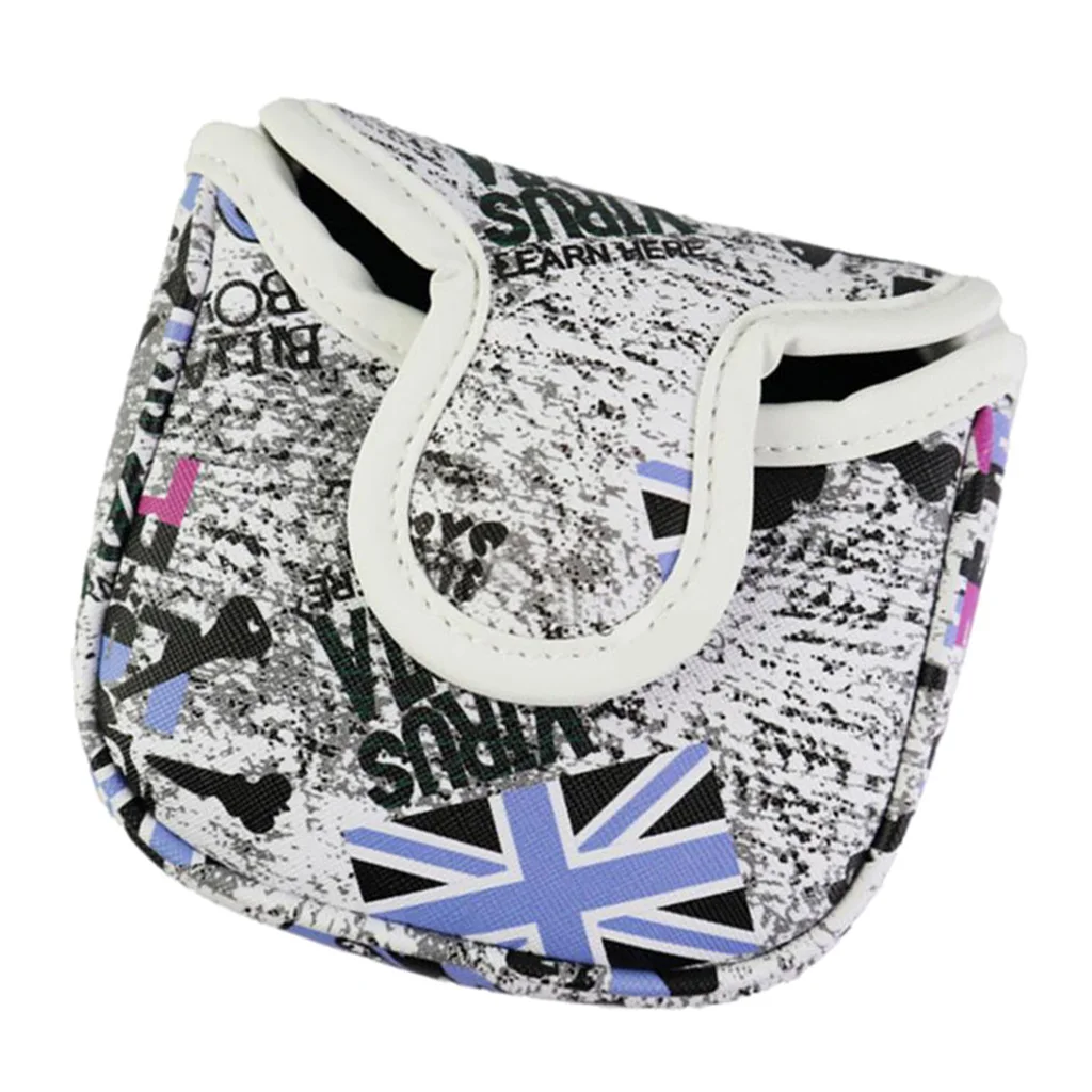 Protector de palo de Golf para hombres y mujeres, cubierta de mazo impermeable, Putter, cierre magnético