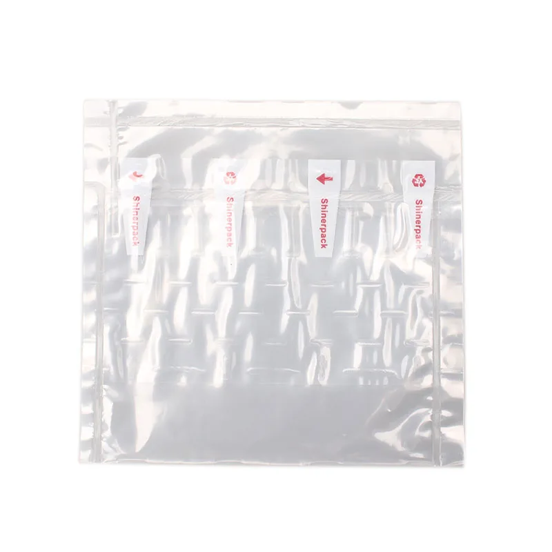 Transparent inflatable plastic packaging bag, bubble safety bag, more personal protection, inflatable cushion, buffer packaging