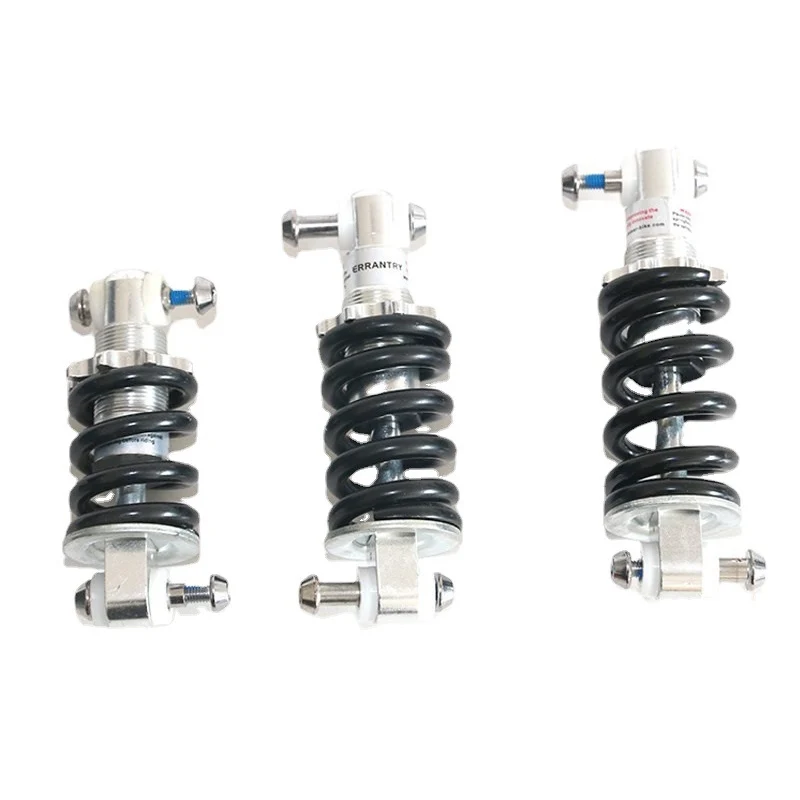 Amortiguador de suspensión para bicicleta, piezas de ciclismo traseras Dh, 150/125/100/500/600/1200lb, 750/mm
