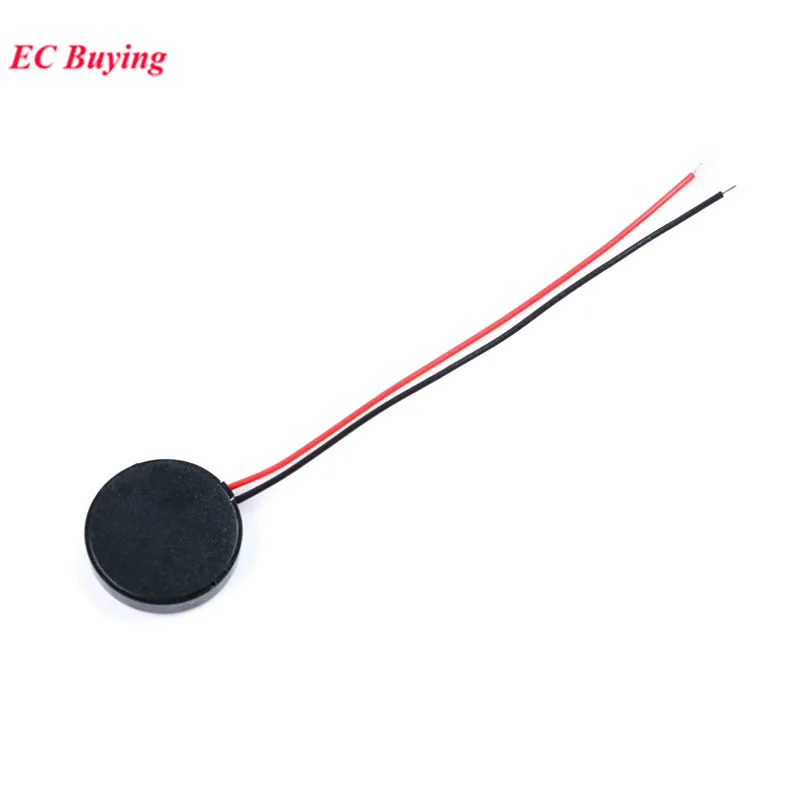 20pcs/5pcs Mini Passive Buzzer 1325 1404 1704 Piezoelectric Buzzers 13*2.5MM 14*14MM 17*4MM AC Alarm Speaker with Cable DIY