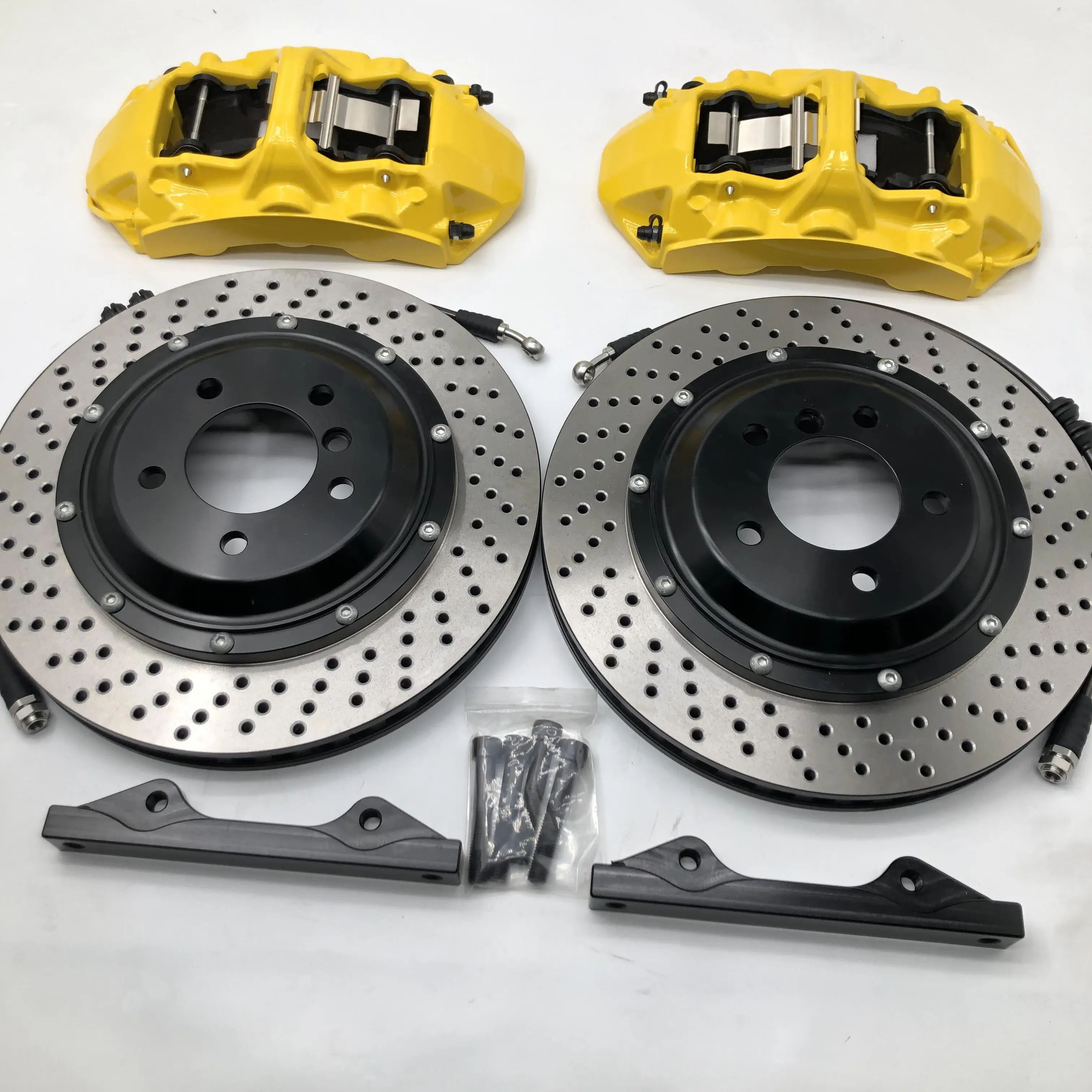 

Jekit High Performance Brake Kit GT6 brake caliper with 380x34 rotor fit for Porsche 987 front