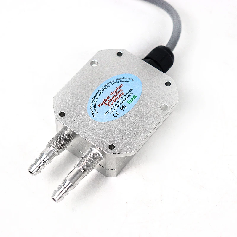 0-100kpa Low Range Air Differential Pressure Transmitter 420mA