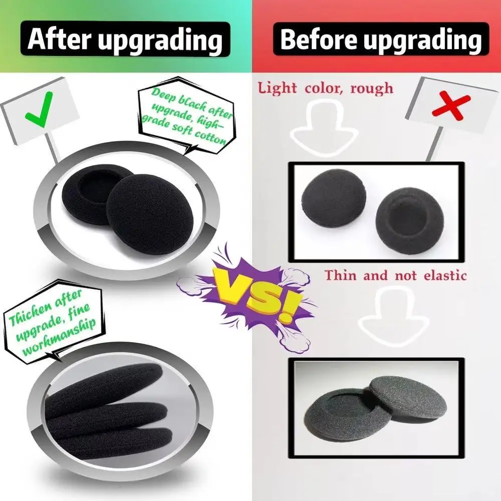 Амбушюры, губка для наушников GRADO LABS M1, M1, I, M2, MPRO, гарнитура, хлопковые амбушюры, накладки, подушки, запасные части