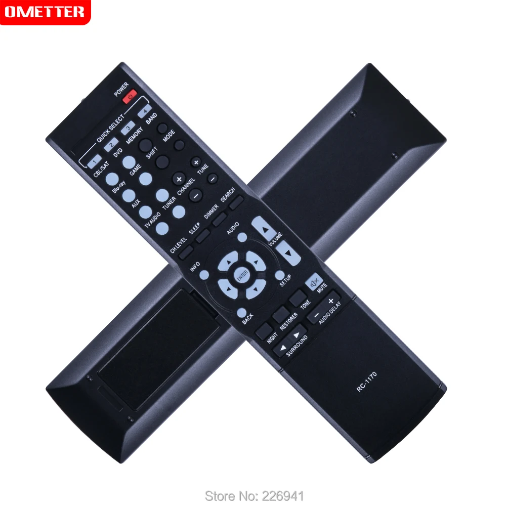 RC-1170 use for Denon remote control for RC-1156 RC-1157 RC-1180 RC-1183 AVR-1513 DHT-1513BA