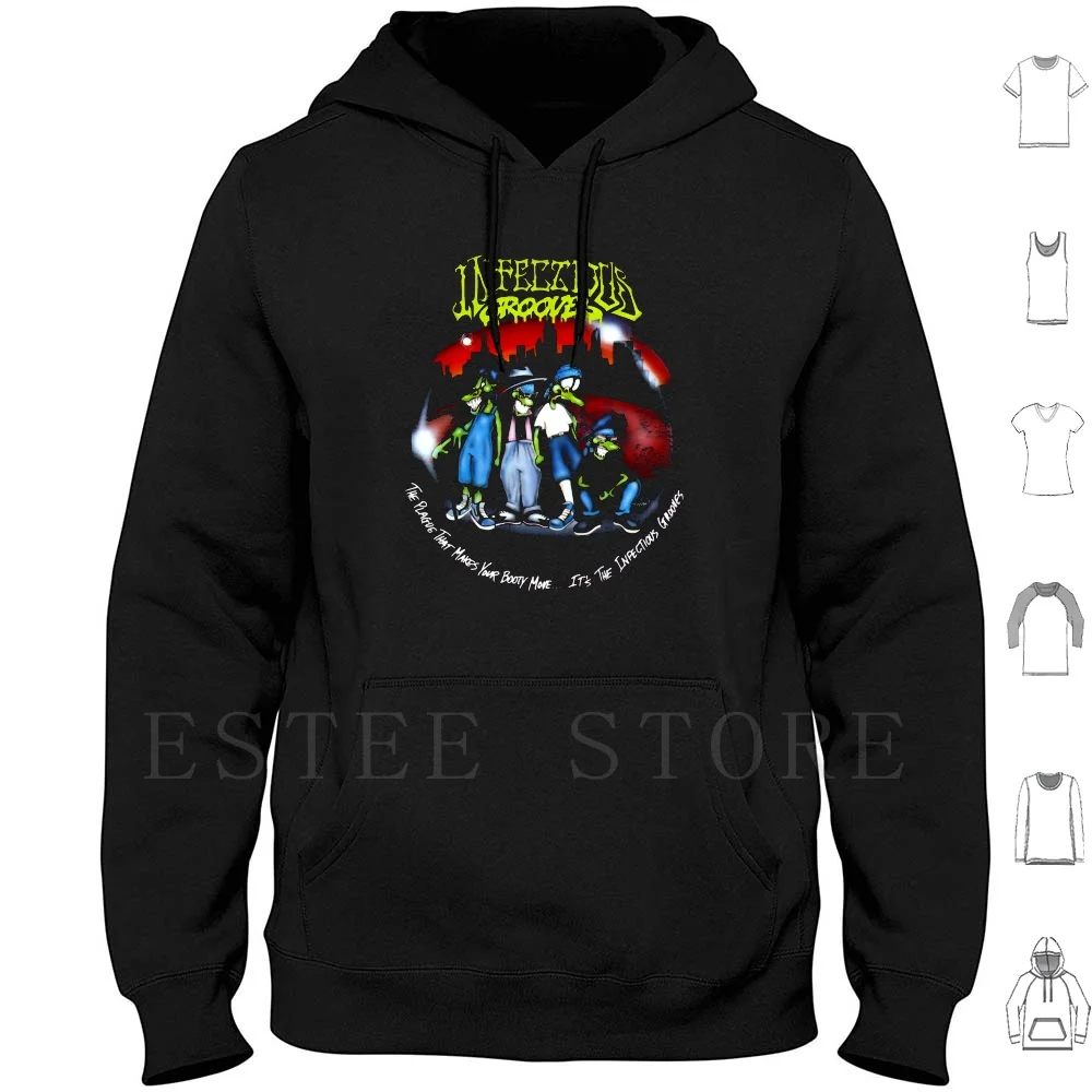 Infectiousgrooves Hoodies Long Sleeve Infectious Grooves Metal Thrash Metal Funk Funk Metal Crossover Crossover