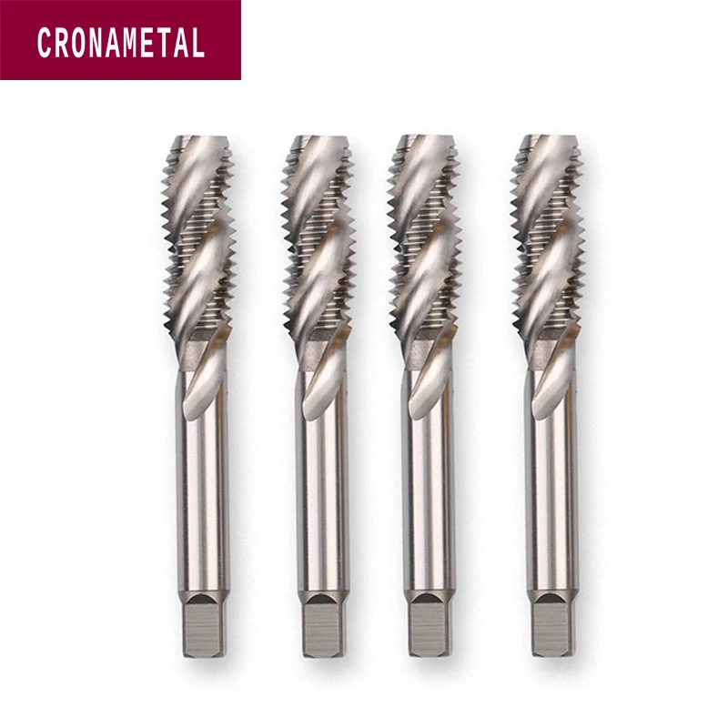 

CRONAMETAL Left Hand HSS Spiral Tap Flute Metric Threading Tool Tap M3 M4 M5 M6 M8 M10 M12 M14 M16 M18 Screw Taps