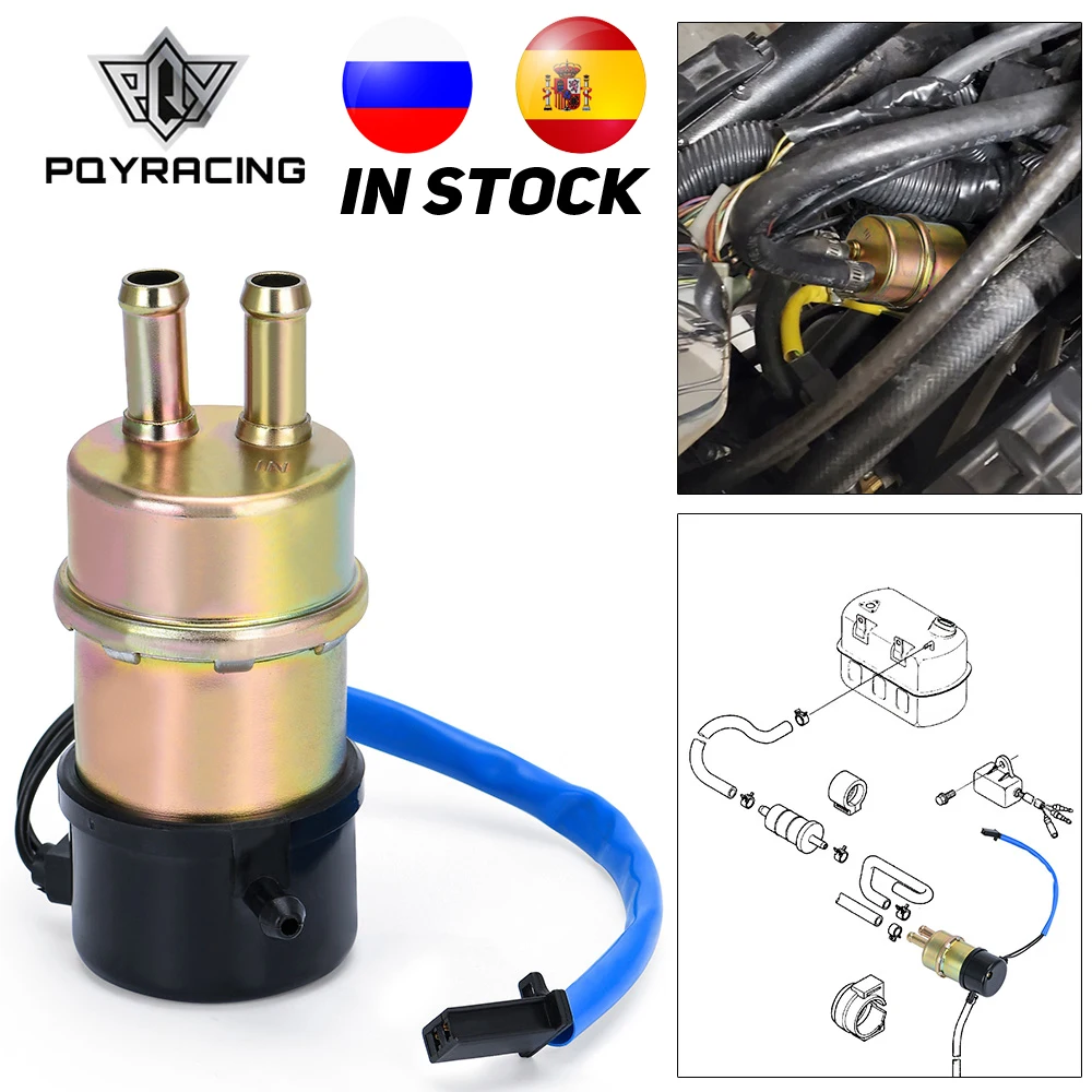Nowa pompa paliwa motocykl 12v pompa paliwa dla CBR600F CBR600F2 CBR600F3 CBR600F4 1987-2000 PQY-DZB11
