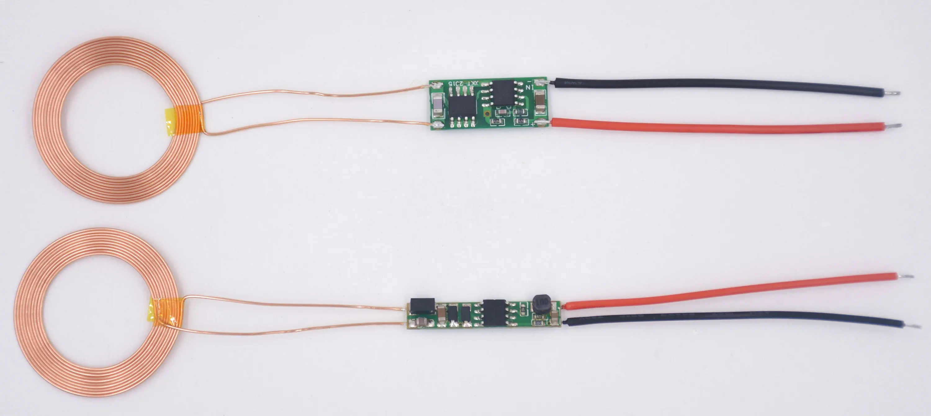 

Circuit Diagram of 30mm Single Layer Thin Coil Wireless Charging Power Supply Module Xkt412-13