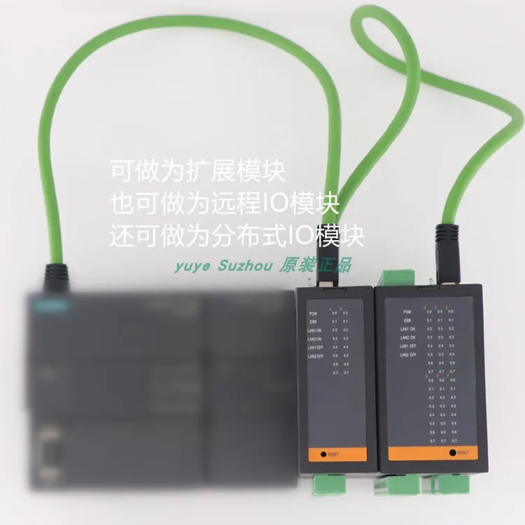 Connect S7-200SMART to Use,Remote IO Module Distributed IO Extension Digital Quantity Analog Quantity Temperature