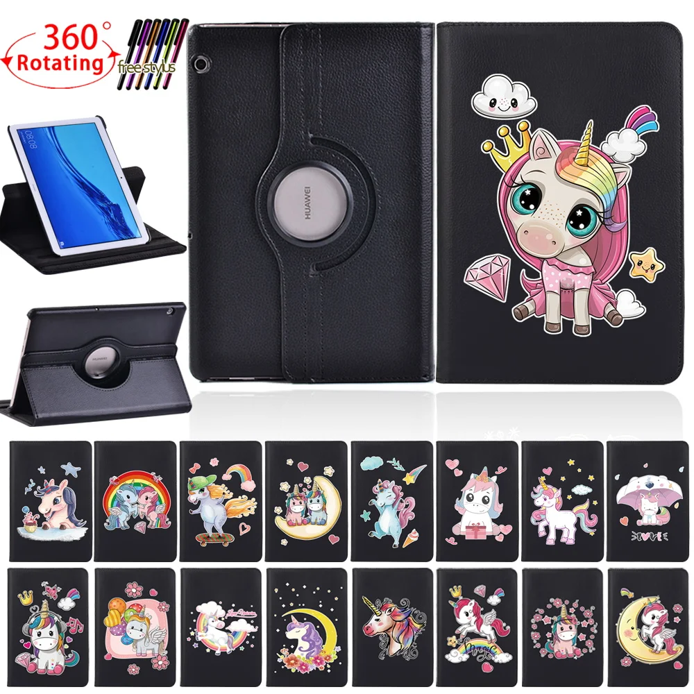 360 Rotating Tablet Case for Huawei MediaPad T3 10 9.6