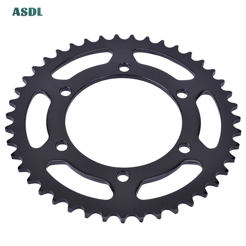 

520 43T 43 Tooth Rear Sprocket Gear Cam Staring Wheels For YAMAHA MT-25 03 YZF-R3 R7 R1 R25