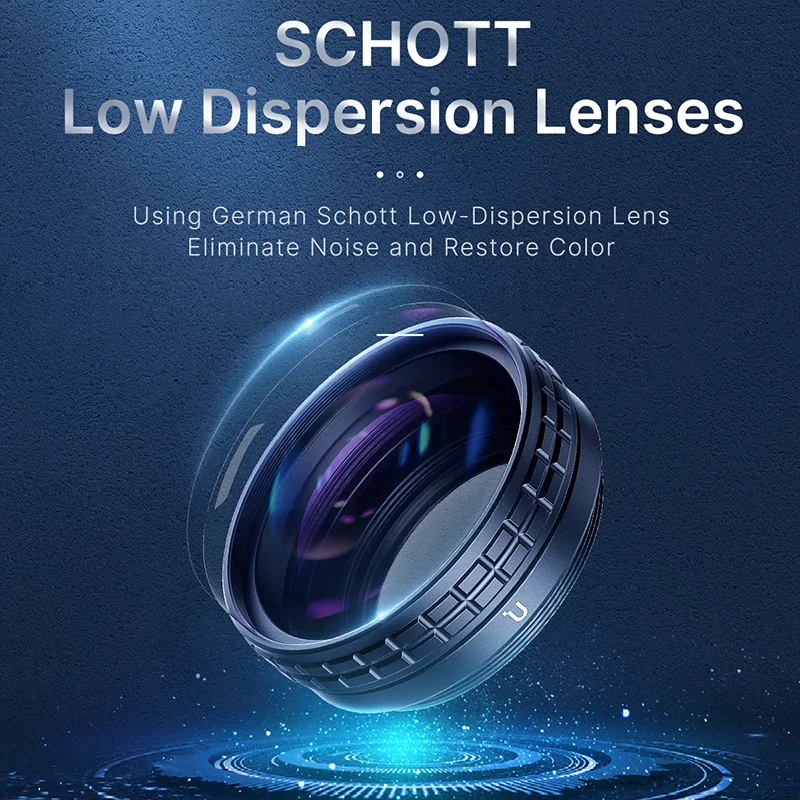 Ulanzi WL-1 2 In 1 18Mm Groothoek Lens 10X Macro Lens Voor Sony ZV1 Dslr Lens ZV1 Accessoires