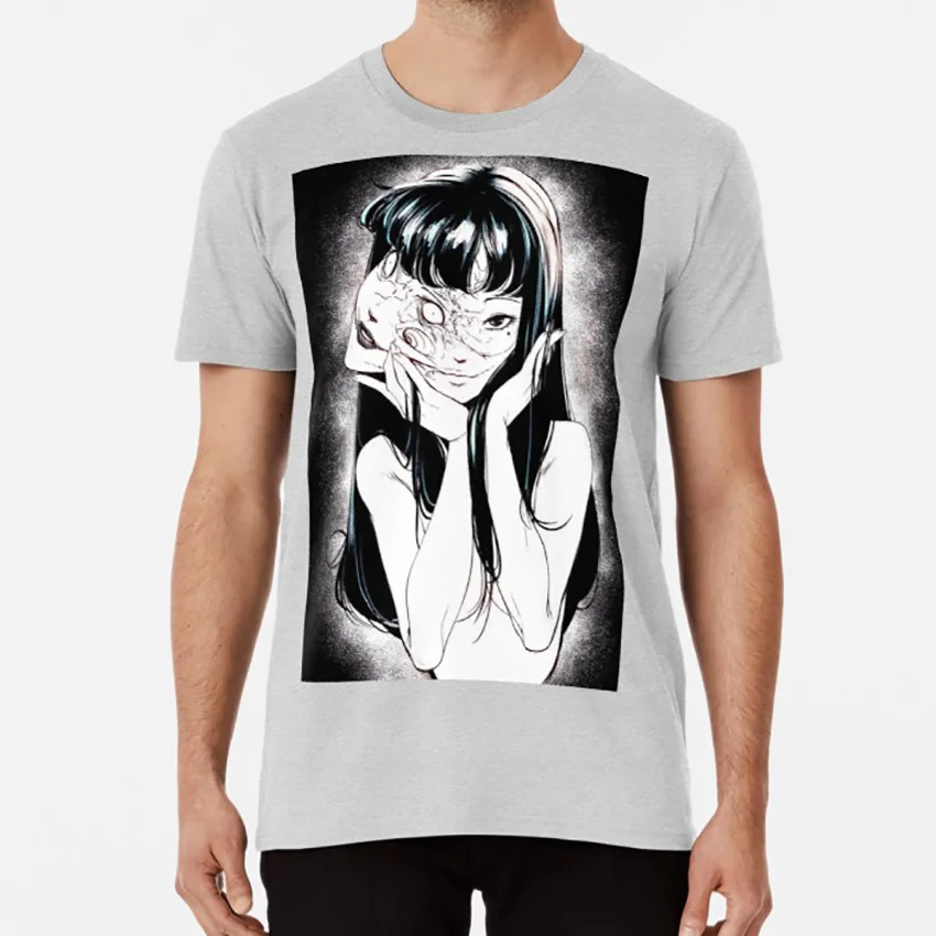 Tomie ; Junji Ito T Shirt Tomie Ito Junji Horror Ghost Demon Girl Cute Japanese Manga