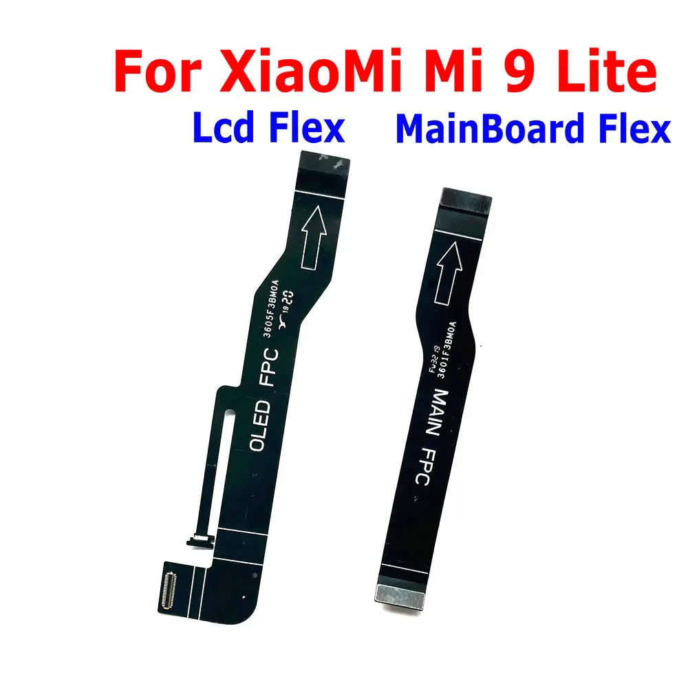 

For Xiaomi Mi 9 Lite Main Board Mainboard Motherboard Connect LCD Ribbon Flex Cable