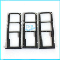 For Huawei Y7 2018 Y6 2019 / Y6 Pro 2019 Sim Card Tray Micro SD Holder Slot Adapter Replacement Part