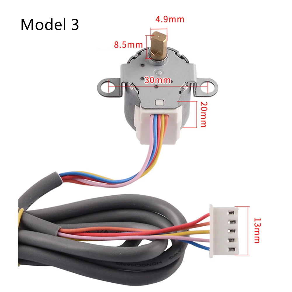 20BYJ46 Originale Condizionatore D\'aria Altalena Foglia Sincrono Altalena Vento Motore per Panasonic Appesa Al Coperto Vento Deflettore Motore