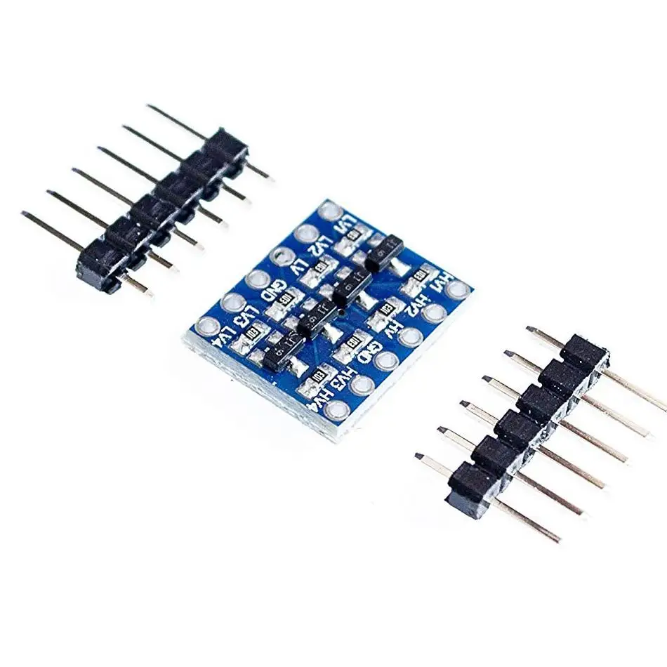 10pcs 4 Channels IIC I2C Logic Level Converter Bi-Directional Module 3.3V to 5V Shifter for Arduino