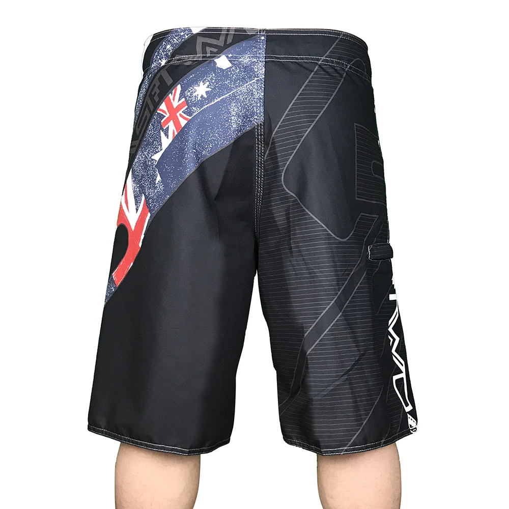 Novo frete grátis shorts masculinos de secagem rápida maiô masculino surf praia shorts casuais calças masculinas em bermuda férias