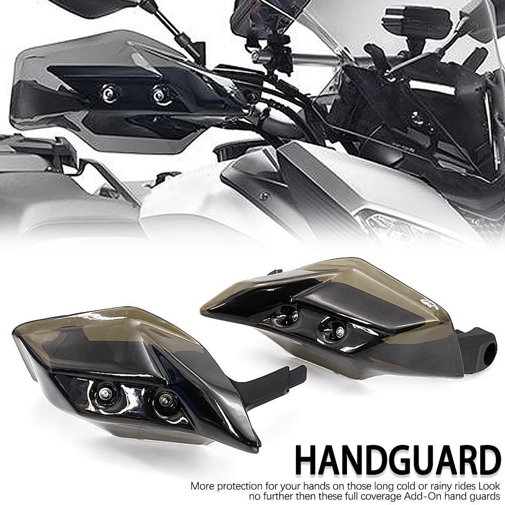 

New Motorcycle Handguard Tracer 900 MT09 Hand Shield Protector For Yamaha MT 09 TRACER 900 Handguard Cover 2014 2015 2016 2017