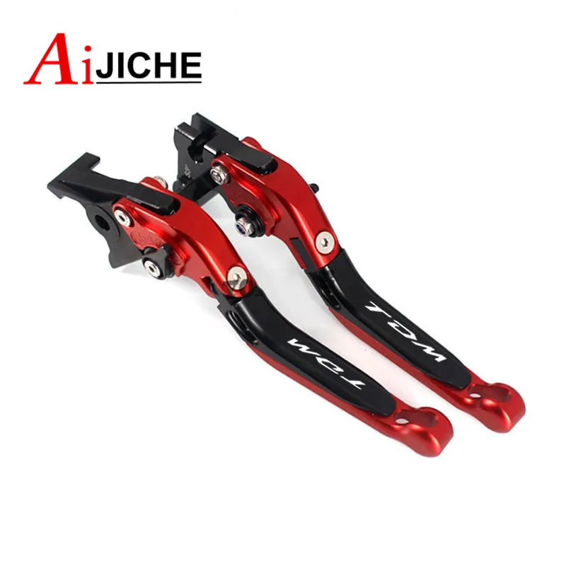 Motorcycle Accessories Extendable Foldable Brakes Clutch Levers For Yamaha TDM900 TDM 900 2012 2013 2014