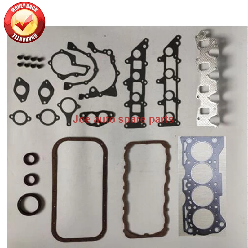 G13A G13BA Engine Full gasket SET kit for Suzuki SWIFT CULTUS SIERRA SJ413 SA310 GEO METRO HOLDEN BARINA 1298cc 1324cc 1.3L