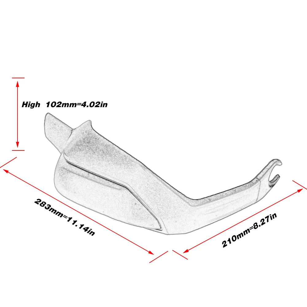 Motocicleta Hand Guards para Honda, Guiador, Handguard, Handle Protector, Acessórios, X-ADV 750, XADV 750, X ADV 750, 2017, 2018, 19, 2020