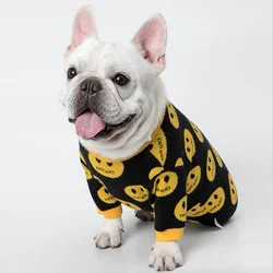Small Dog Cat Sweater Pet Clothes Vest Shirt Kitten Sweatshirt Autumn Winter Outfit for Dogs And Cats