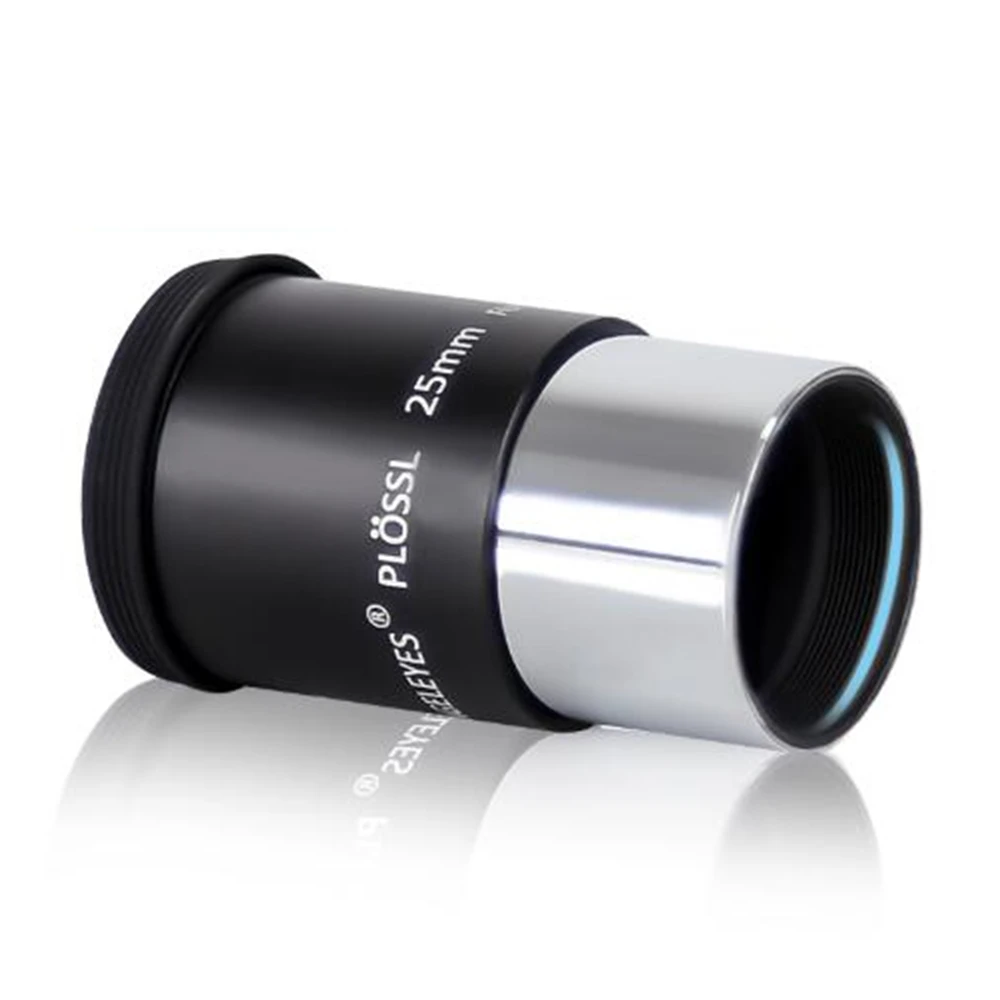 Angeleyes 1.25 Inches 31.7mm PLOSSL 25mm PL25mm Eyepiece Astronomical Telescope Accessory High Power HD Professional Stargazing