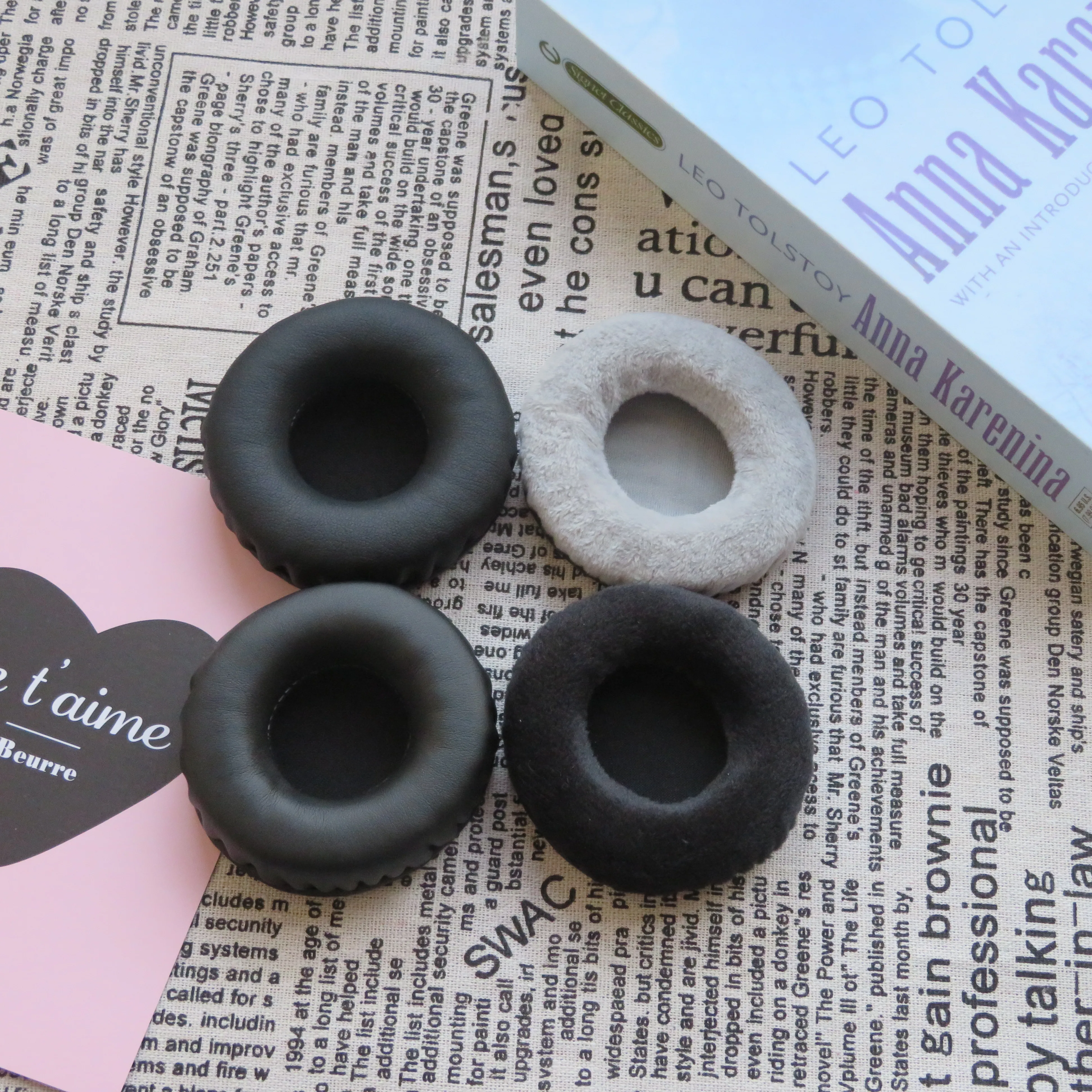 Orecchio Coperture Orecchio Per Sennheiser Urbanite On Ear Headphone Cuffie di Ricambio