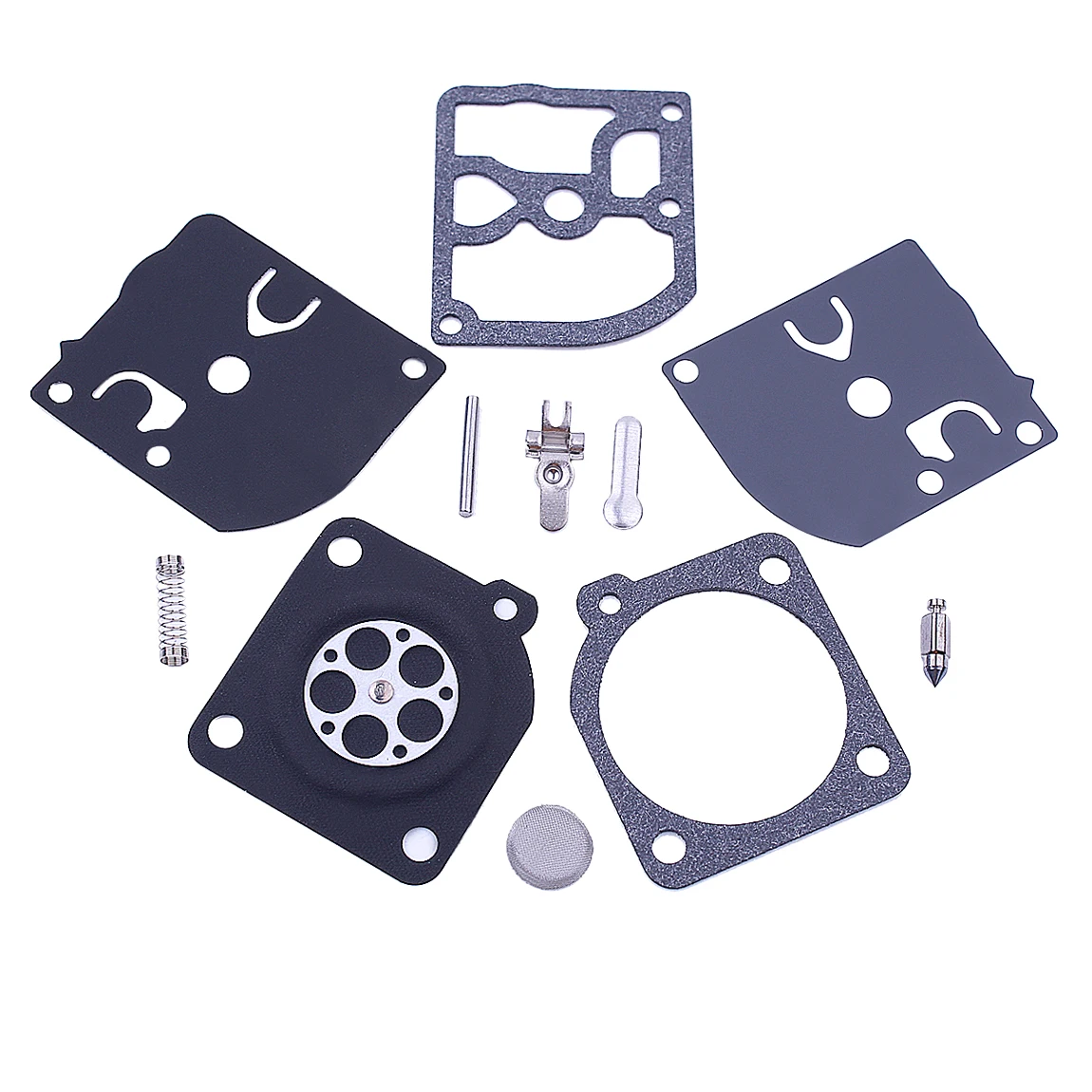 

Carburetor Rebuild Kit Gasket Diaphragm RB-39 For McCulloch Eager Beaver 2010 2014 2016 2116 35cc 32cc Chainsaw Engines Carb