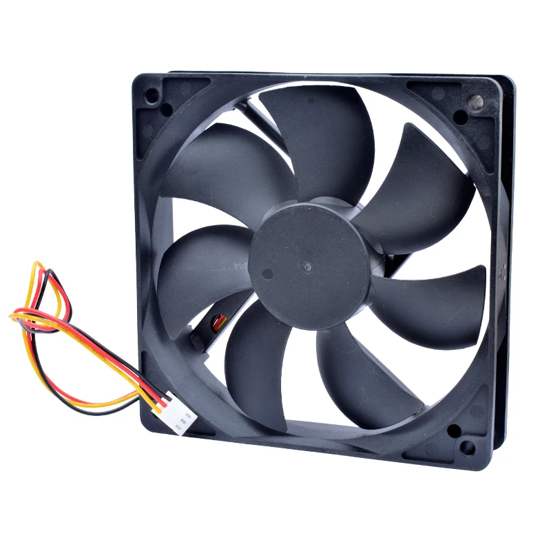 Acp12025b 12cm 120mm ventilador 120x120x25mm dc24v 0.20a velocidade de monitoramento funcional ventilador de refrigeração para fonte de alimentação do inversor