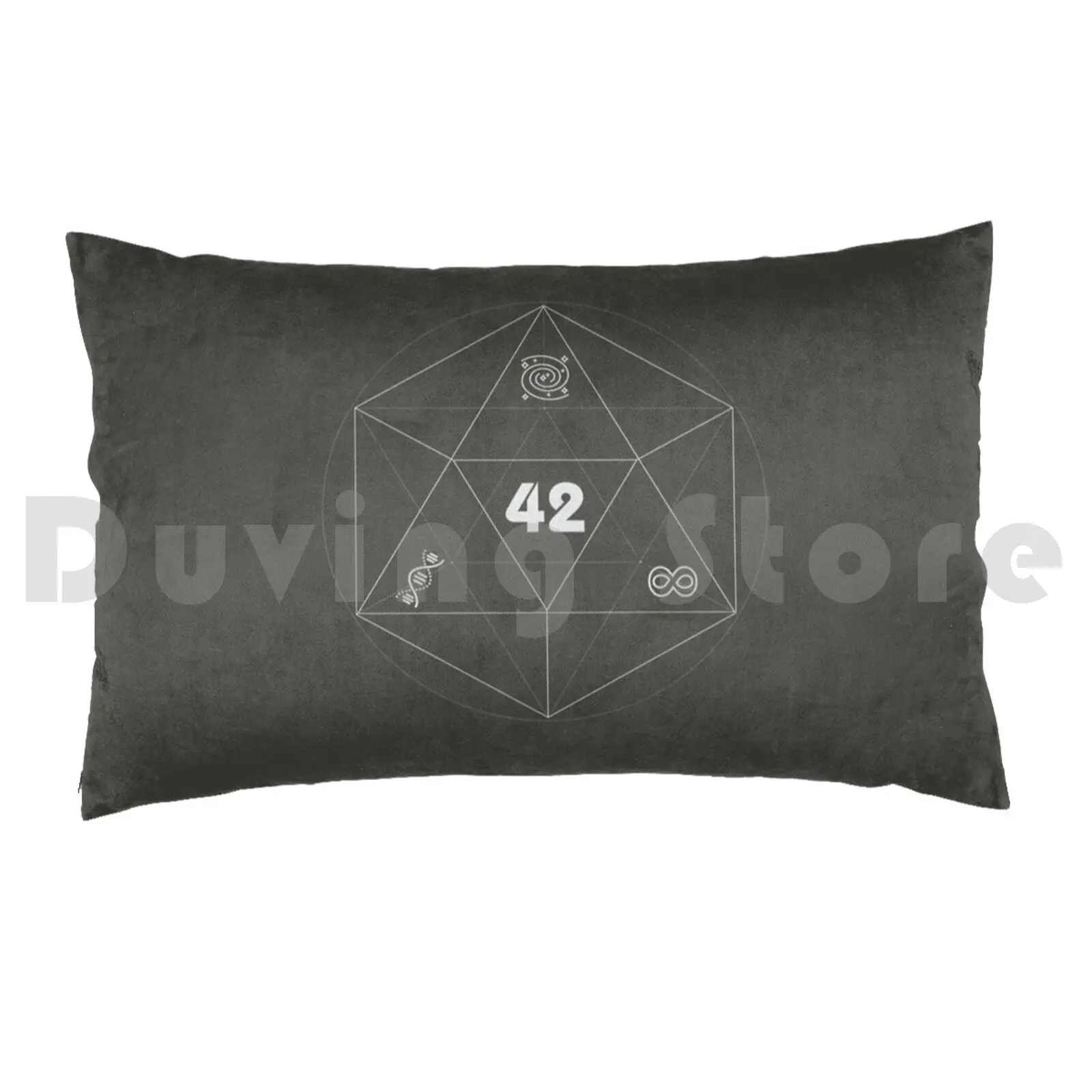 42 ( Life , The Universe , And Everything ) [ Light ] Pillow Case 20*30 Inch Hitchhikers Guide To The Galaxy Life