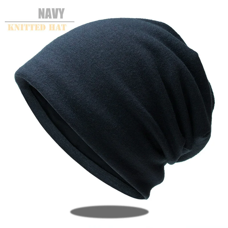 

Unisex Chunky Soft Stretch Knit Warm Fleece Lined Winter Hat